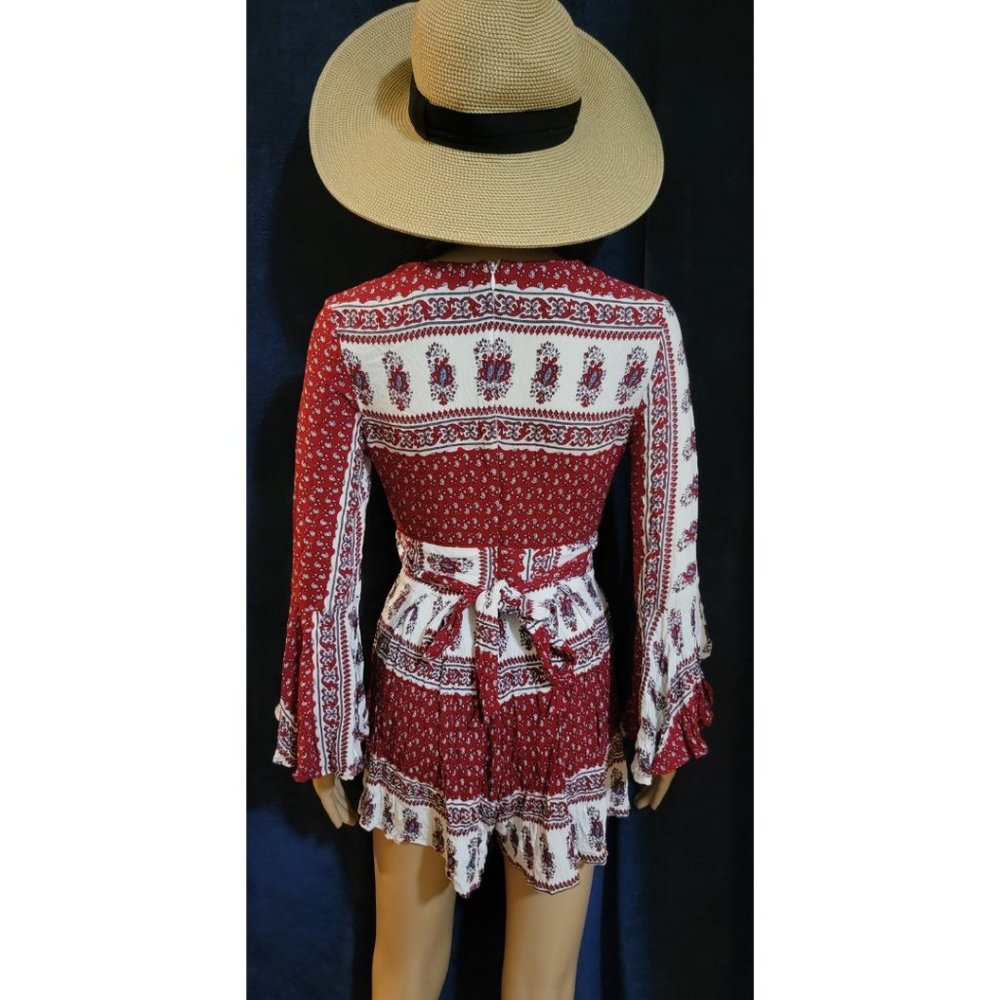 Kimono Romper - Picture 2 of 2